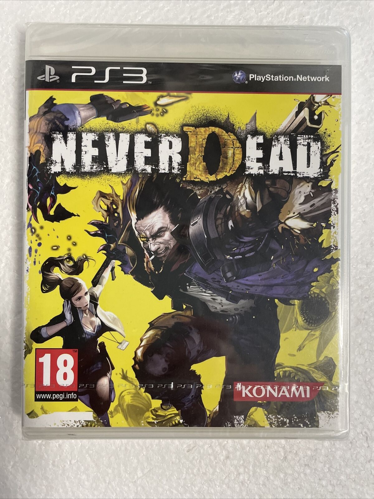 NEVER DEAD - PS3 - nuovo, sigillato