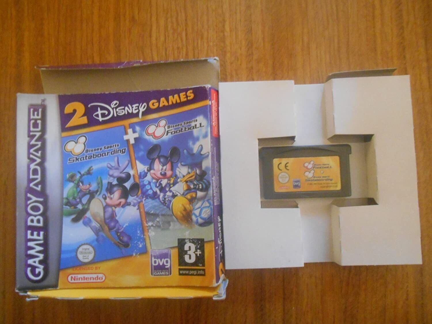 Duo GBA Disney - Foot + Skateboard [Edizione: Francia]