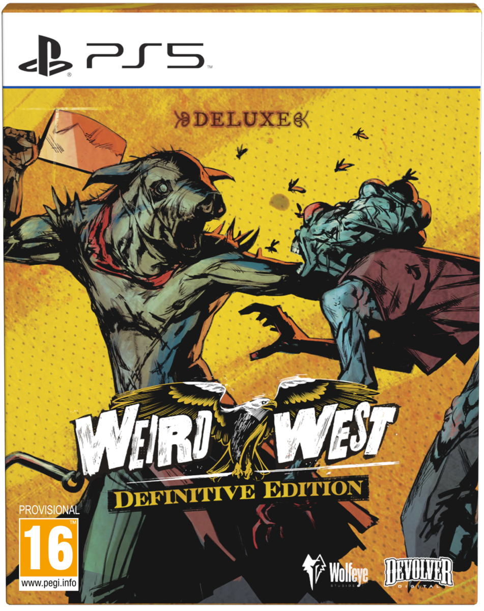 Weird West Definitive Edizione Deluxe PS5 Nuovo