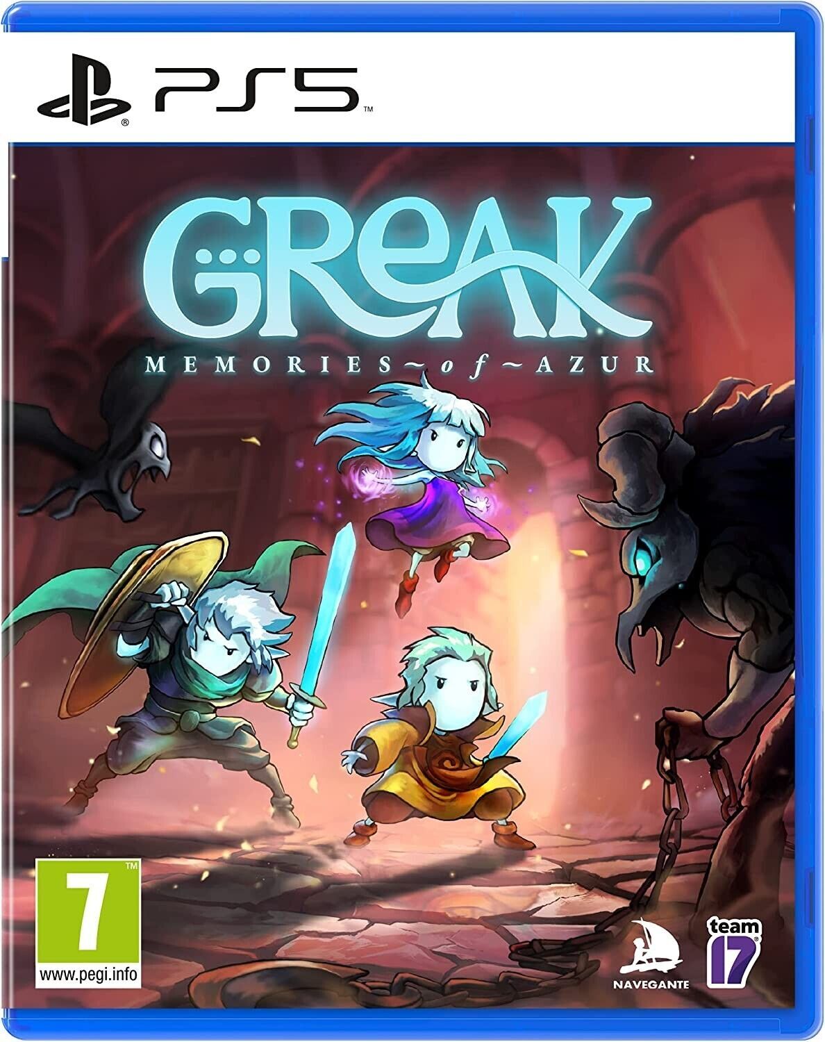 Greak: Memories of Azur-PS5