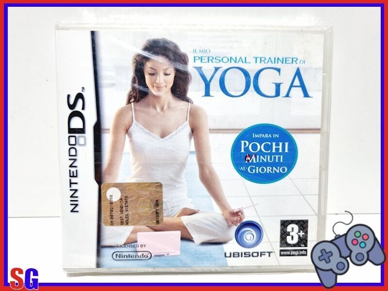 IL MIO PERSONAL TRAINER YOGA PER NINTENDO DS - 3DS E 2DS ITALIANO PRODOTTO NUOVO