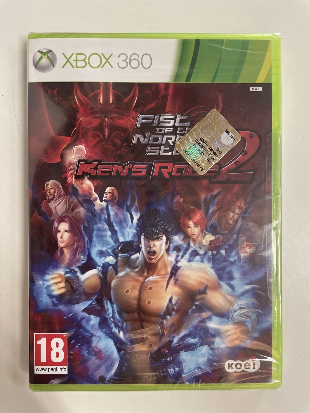 FIST OF THE NORTH STAR: KEN'S RACE 2 - XBOX 360 - NUOVO