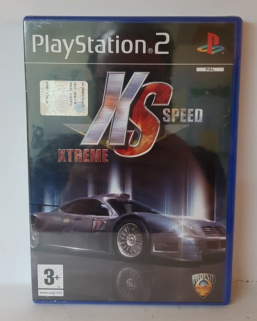 XTREME SPEED - PLAYSTATION 2 PS2 SIGILLATO