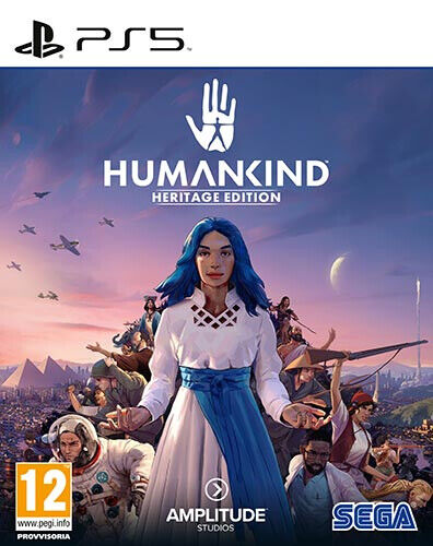 PS5 Humankind Heritage Deluxe Edition UFFICIALE ITALIA