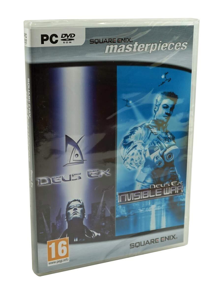 Deus Ex Invisible War Double Pack Game (PC DVD) (PC)