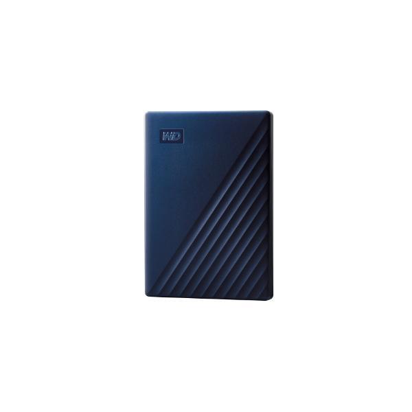 Western Digital My Passport for Mac disco rigido esterno 4000 GB Blu (HDD Extern