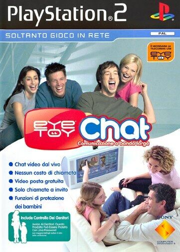 Eye Toy Chat PS2 Playstation 2 SONY COMPUTER ENTERTAINMENT