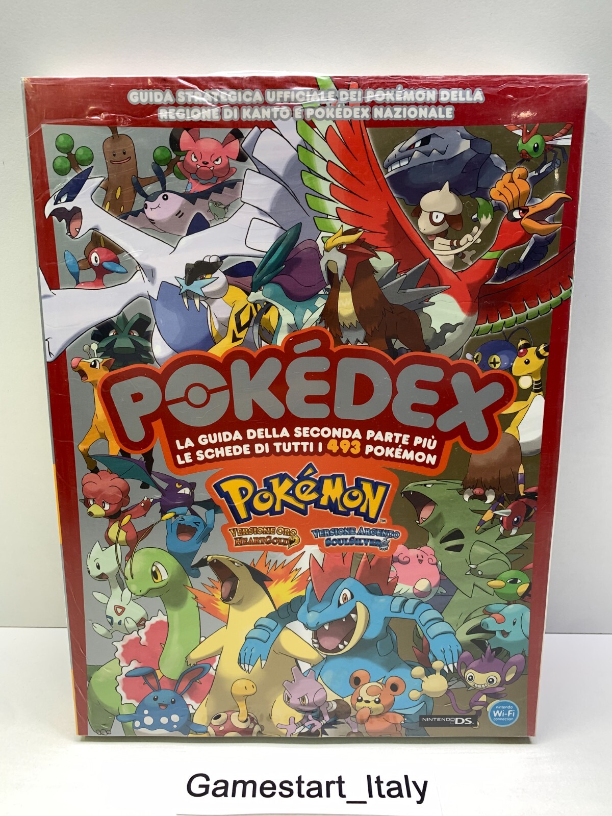 POKEDEX POKEMON VERSIONE ORO ARGENTO HEARTGOLD SOULSILVER SECONDO VOLUME NUOVA