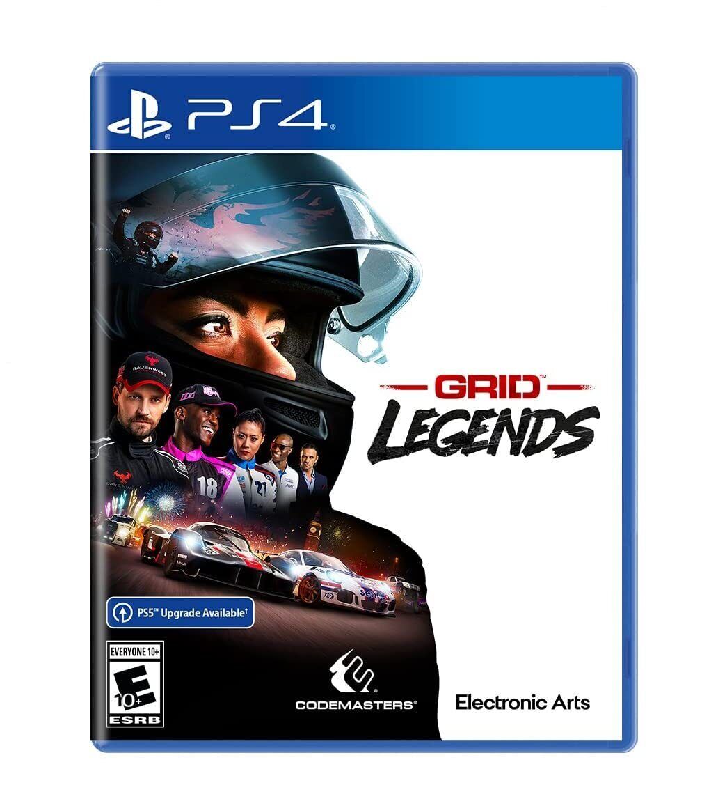 Grid Legends for PlayStation 4 (Sony Playstation 4)