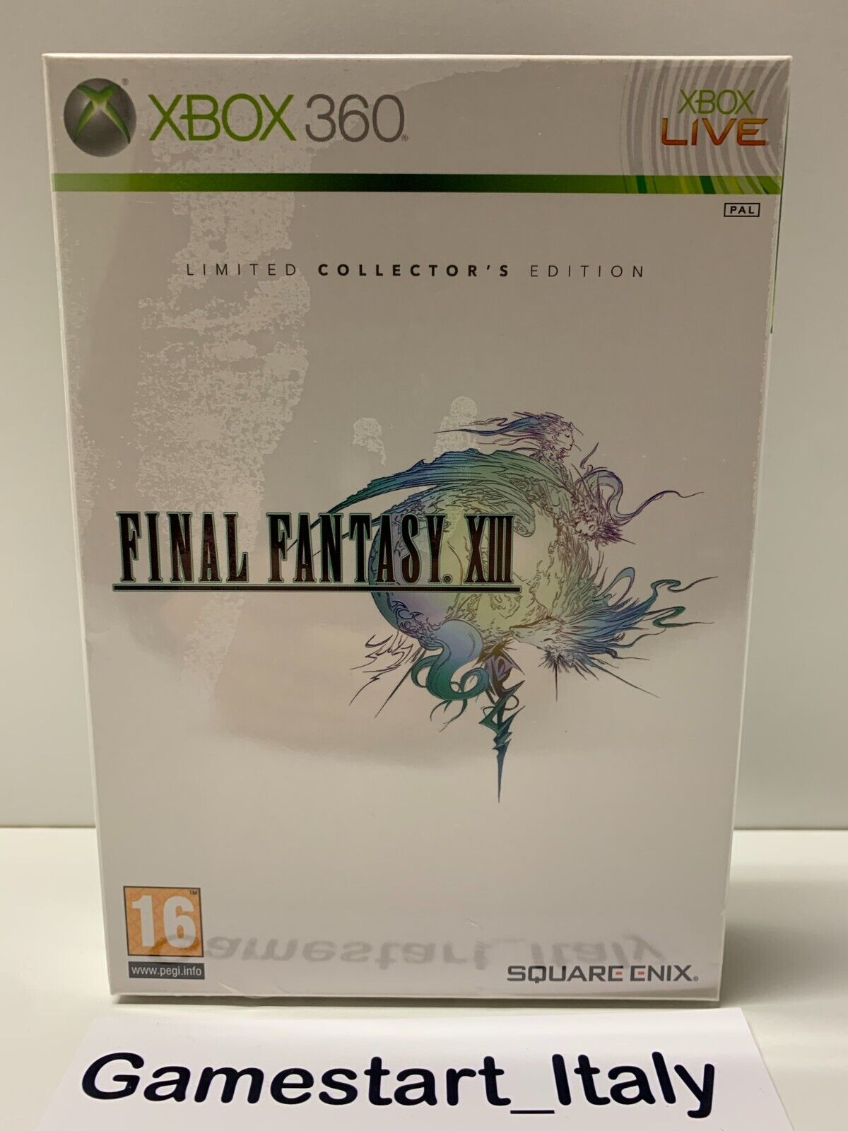 FINAL FANTASY XIII 13 LIMITED COLLECTOR'S EDITION - XBOX 360 - NEW SEALED PAL UK