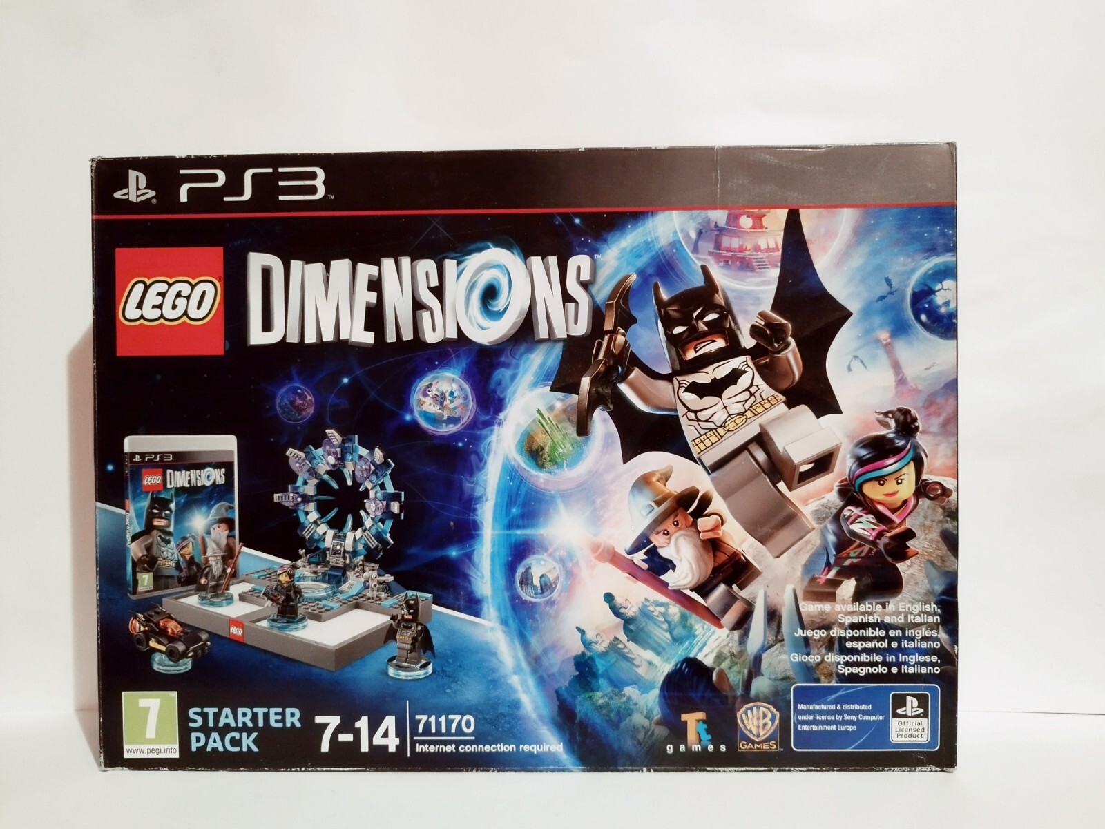Lego Dimensions Starter Pack 71170 - Nuovo New - Fondo Di Magazzino