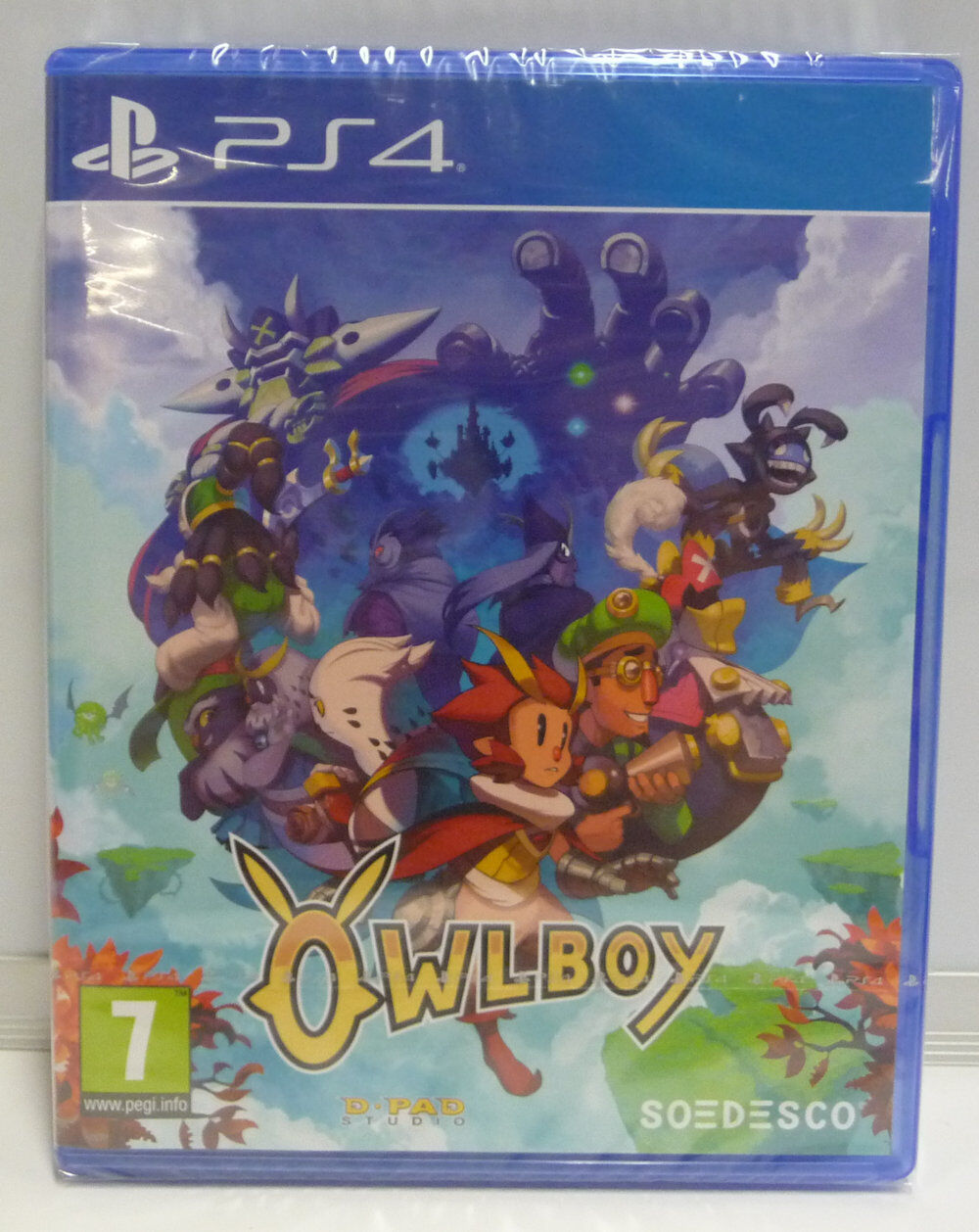 OWLBOY - SOEDESCO - PLAYSTATION 4 PS4 PAL NEW SEALED