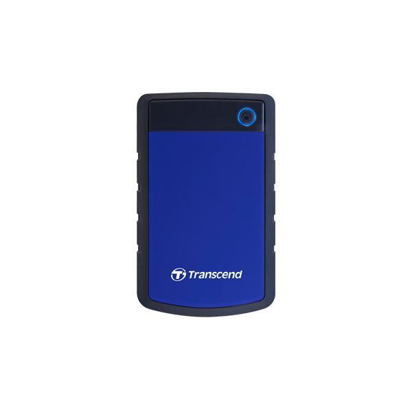 Transcend StoreJet 25H3 disco rigido esterno 4000 GB Blu, Blu marino