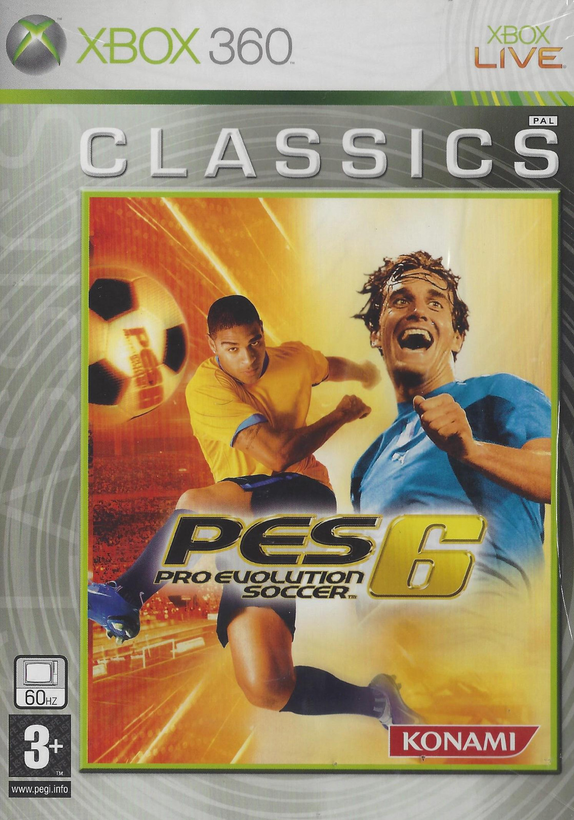 PRO EVOLUTION SOCCER 6 (CLASSICS)
