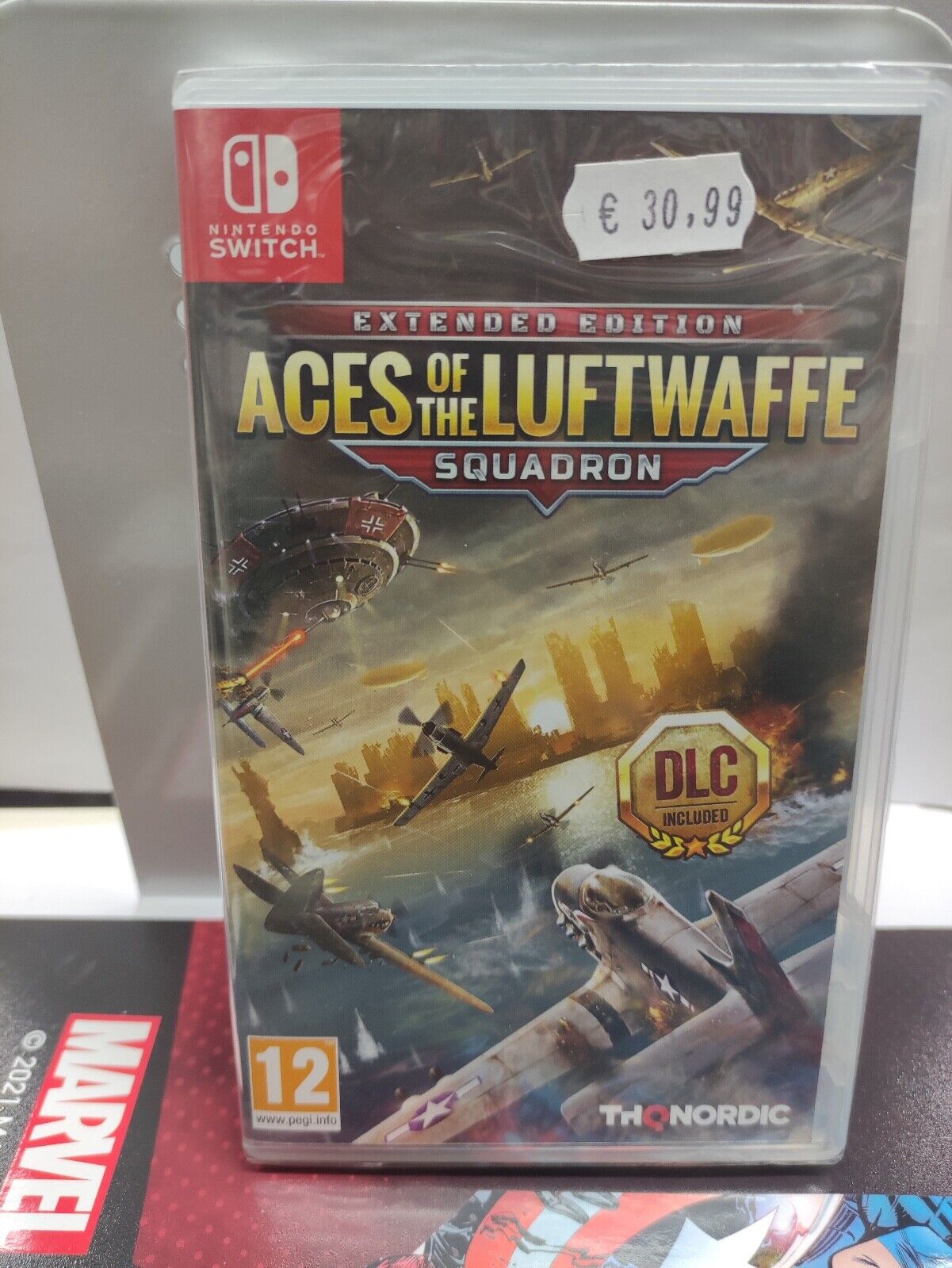 ACES OF THE LUFTWAFFE - SQUADRON  SWITCH NUOVO