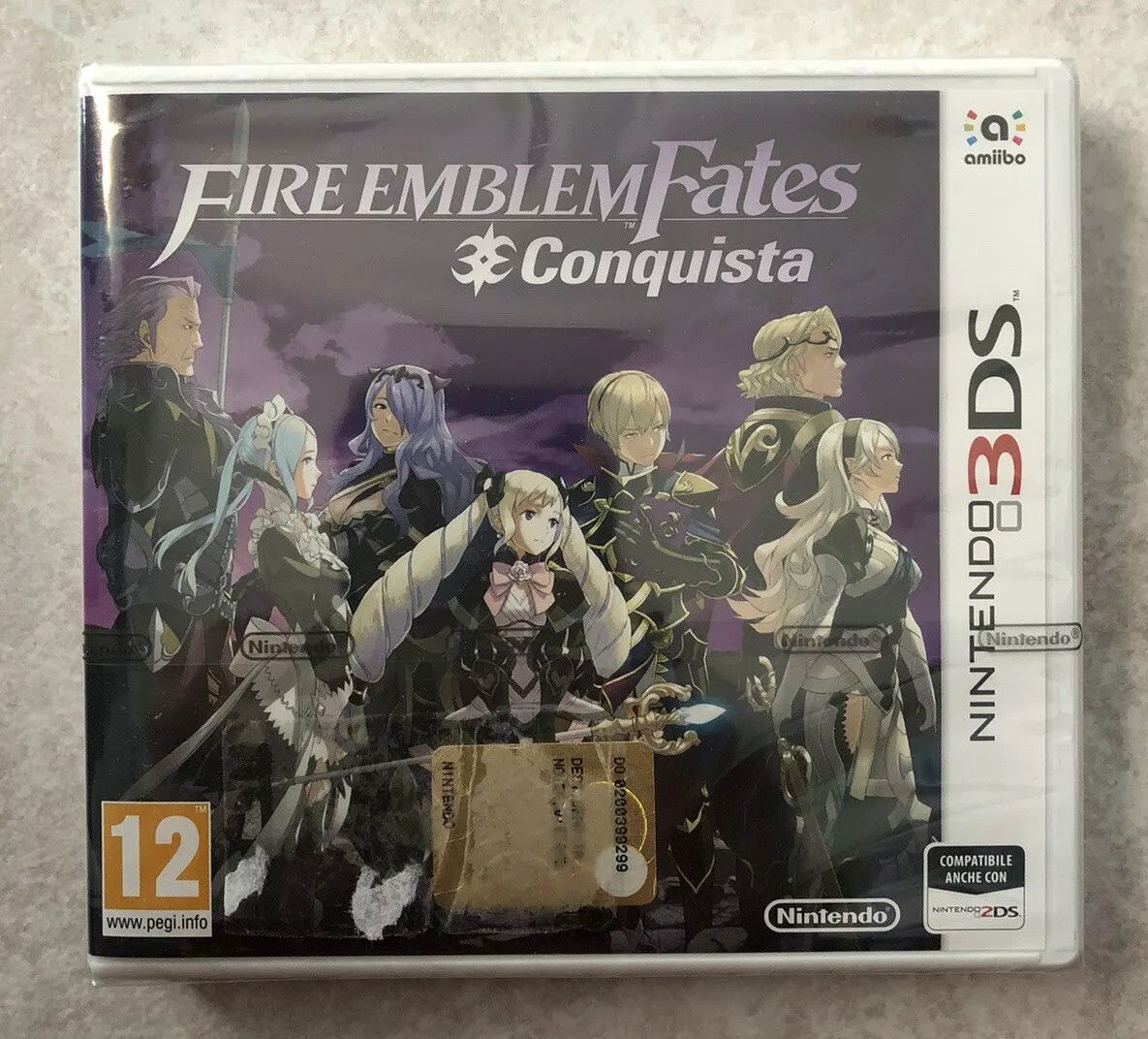 NINTENDO 3DS - FIRE EMBLEM FATES CONQUISTA - NEW ITA - TRIANGOLO BLU #ebayheroes