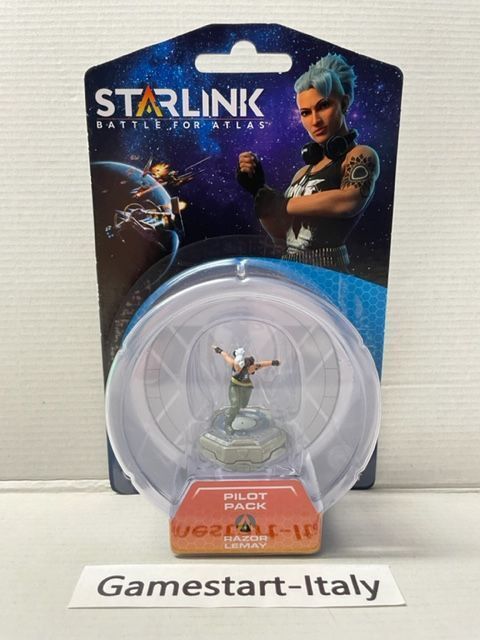 STARLINK BATTLE FOR ATLAS PILOT PACK RAZOR LEMAY - NUOVO SIGILLATO NEW SEALED