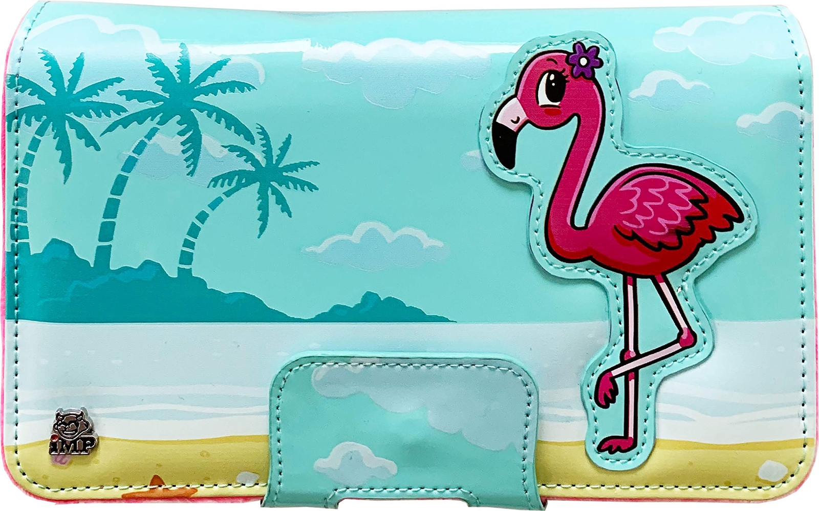 Flamingo - 2DS XL Open and Play Protective Carry Case (Nintendo 2 (Nintendo 3DS)