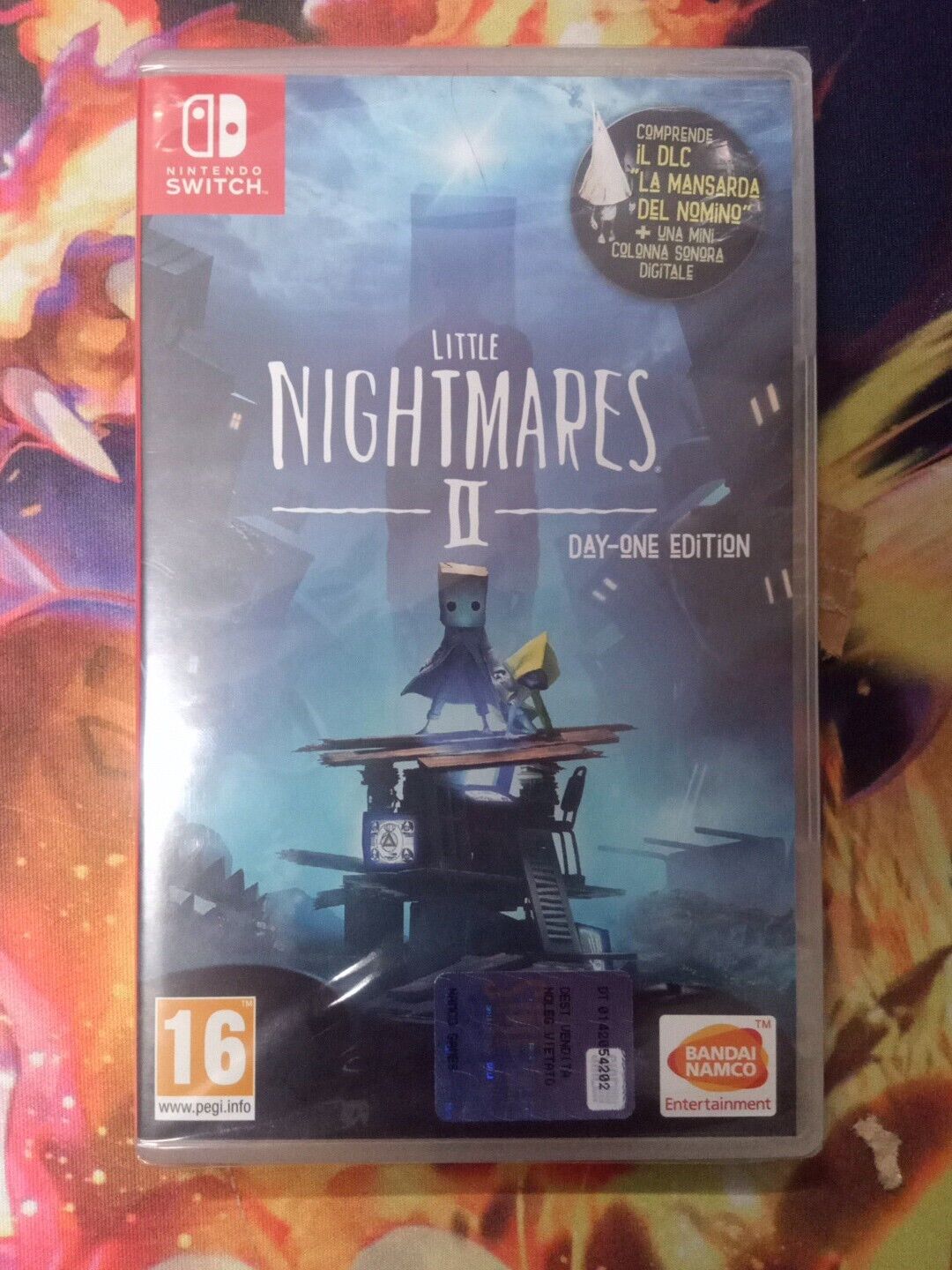 LITTLE NIGHTMARES II 2 NINTENDO SWITCH NUOVO SIGILLATO PAL ITA