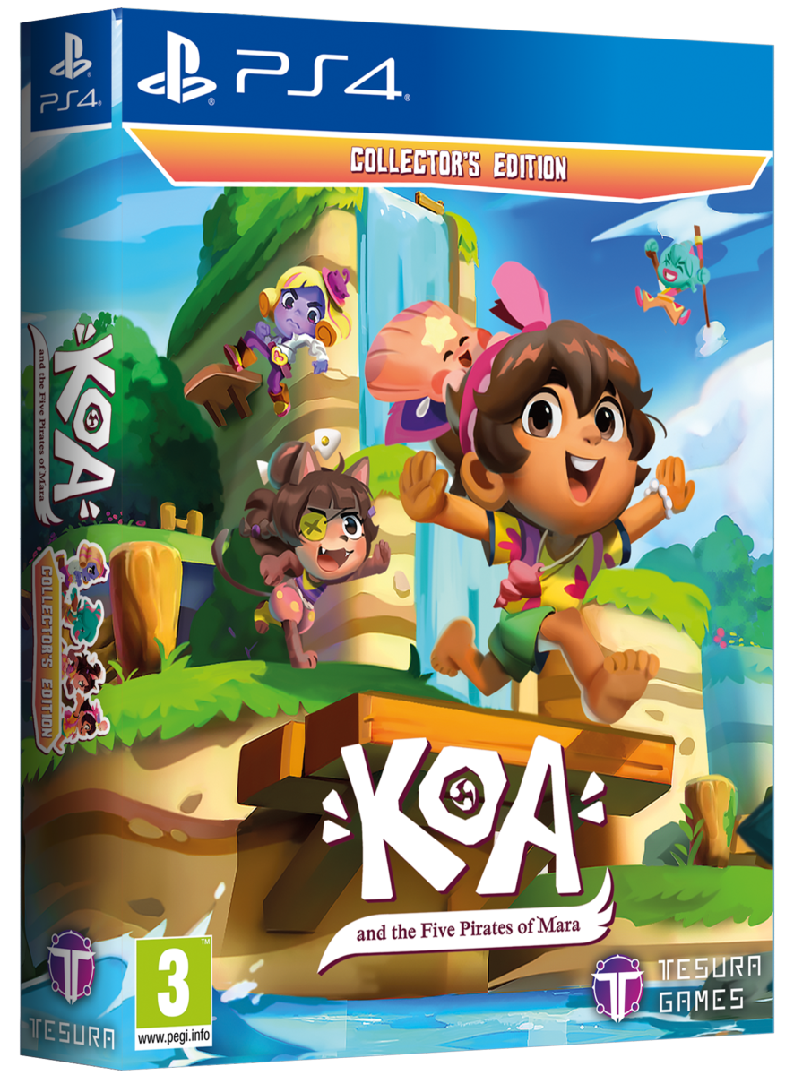 Koa E Il Five Pirati Of Mara Collector's Edizione PS4 Nuovo