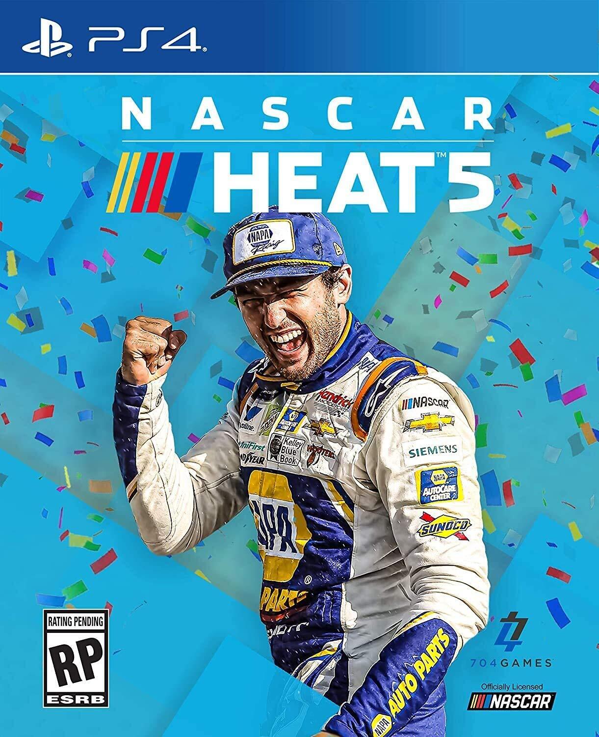 Nascar Heat 5 for PlayStation 4 (Sony Playstation 4)