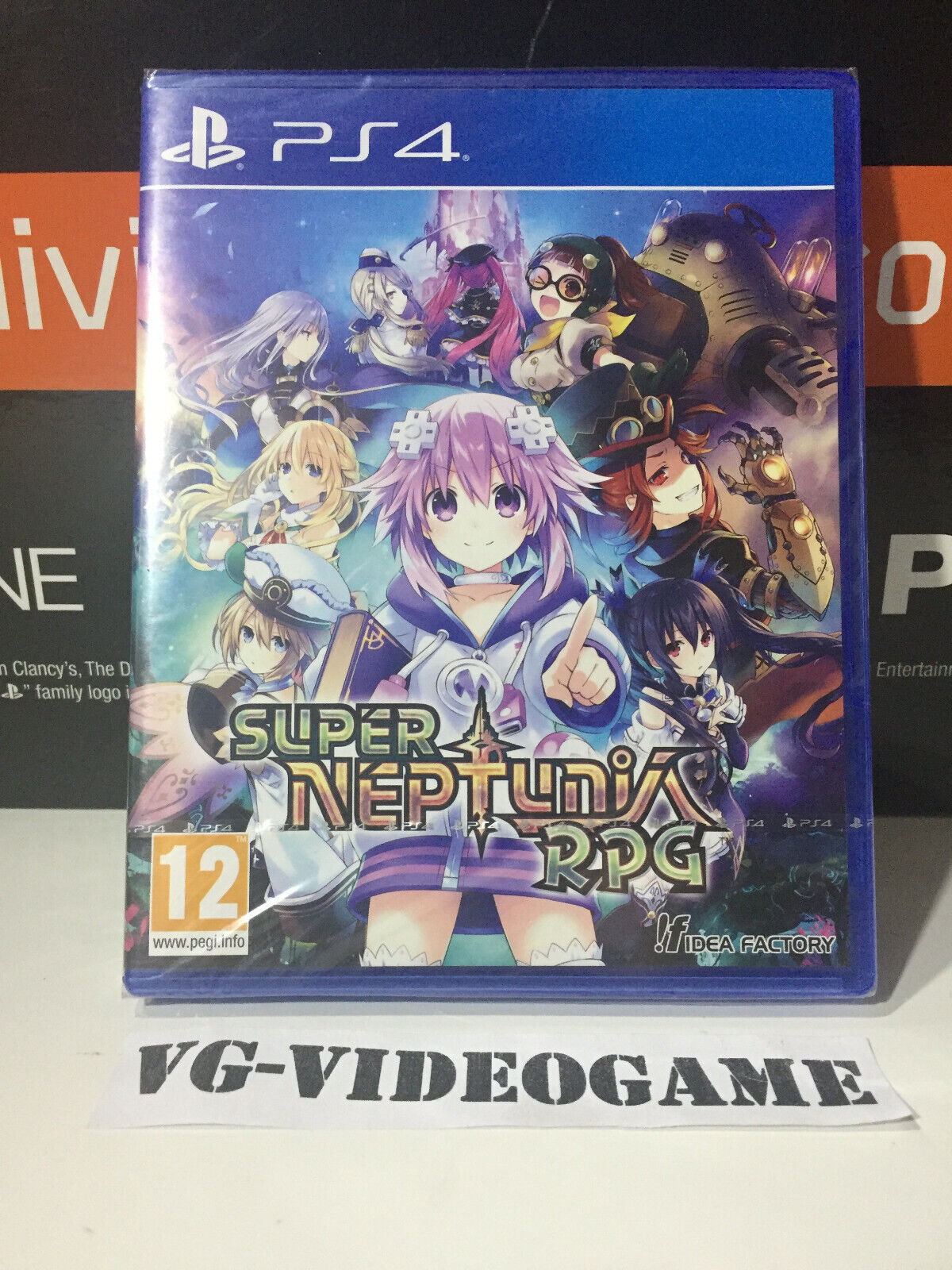 SUPER NEPTUNIA RPG , PS4 , NUOVO