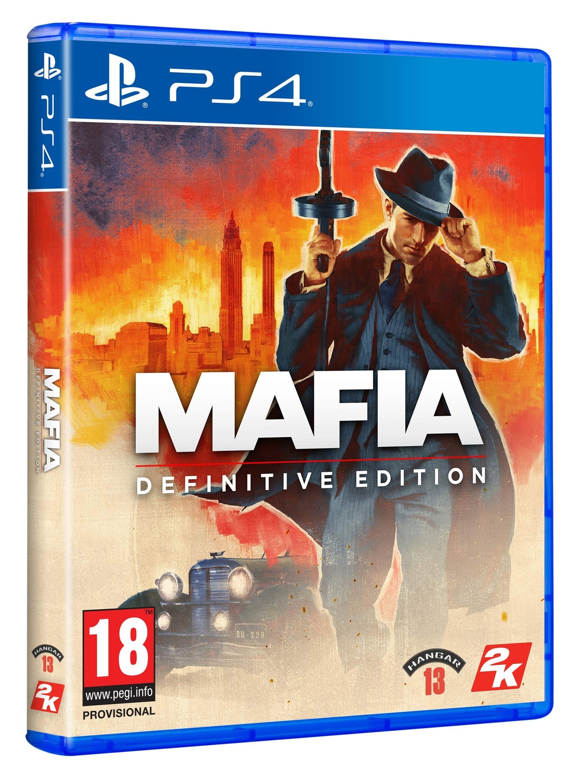 Mafia: Definitive Edition (PS4) (Sony Playstation 4)