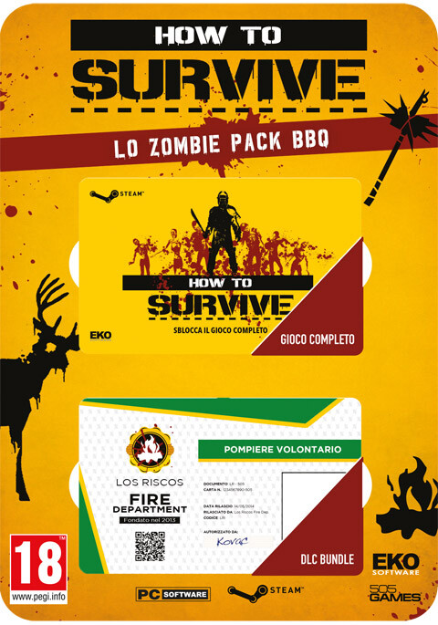 How To Survive - Lo Zombie Pack BBQ - Spotlight Pack PC 505 GAMES