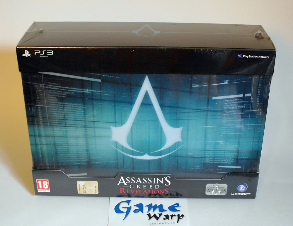 Assassin's Creed Revelation Animus Collector's Edition (PS3) - ITA - NUOVO
