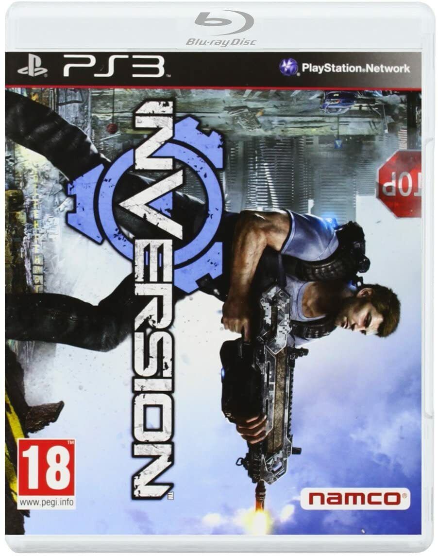 INVERSION PLAYSTATION 3 nuovo EDIZIONE REGNO UNITO PS3