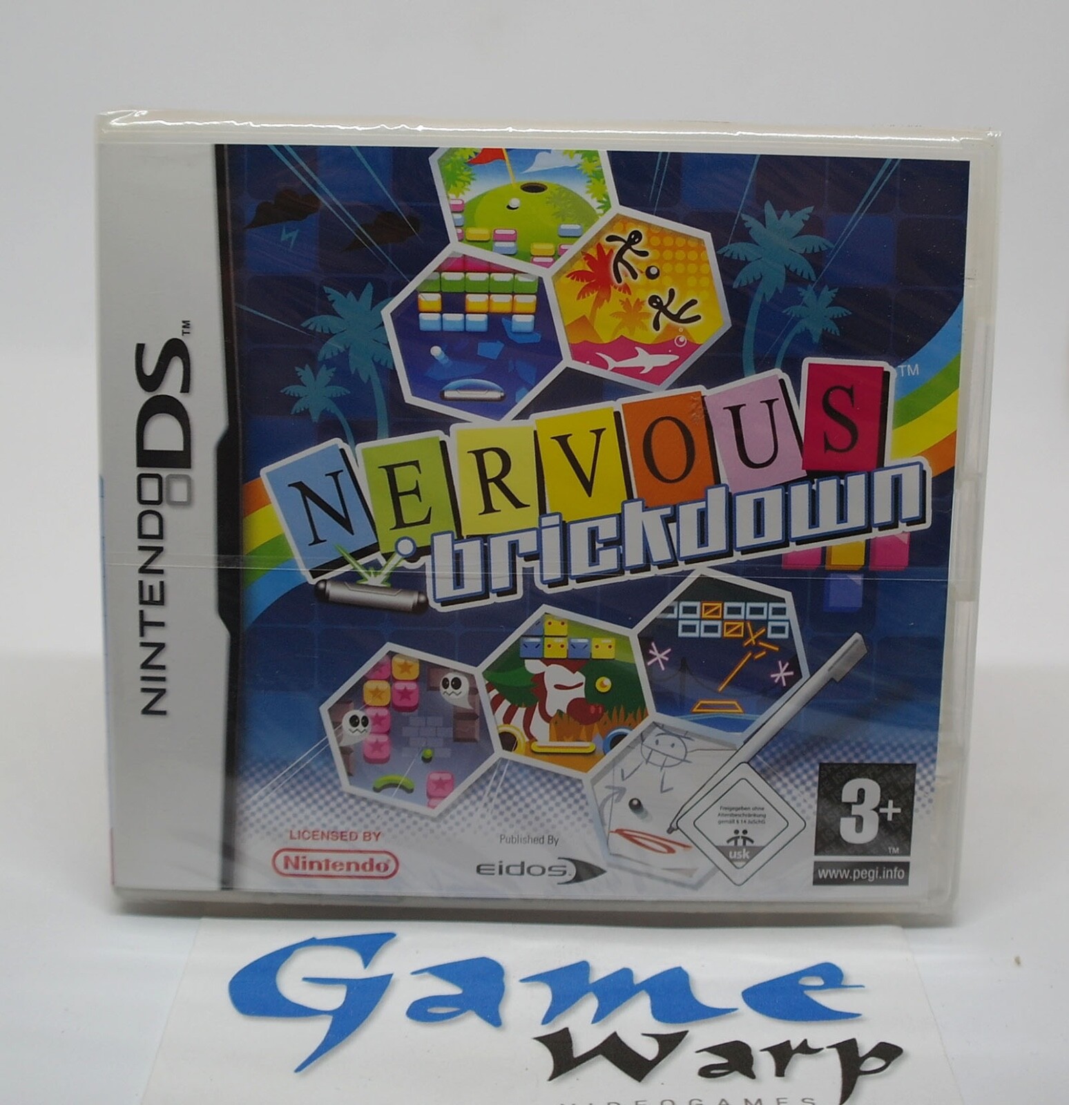 Nervous Brickdown  (DS) - PAL - NUOVO