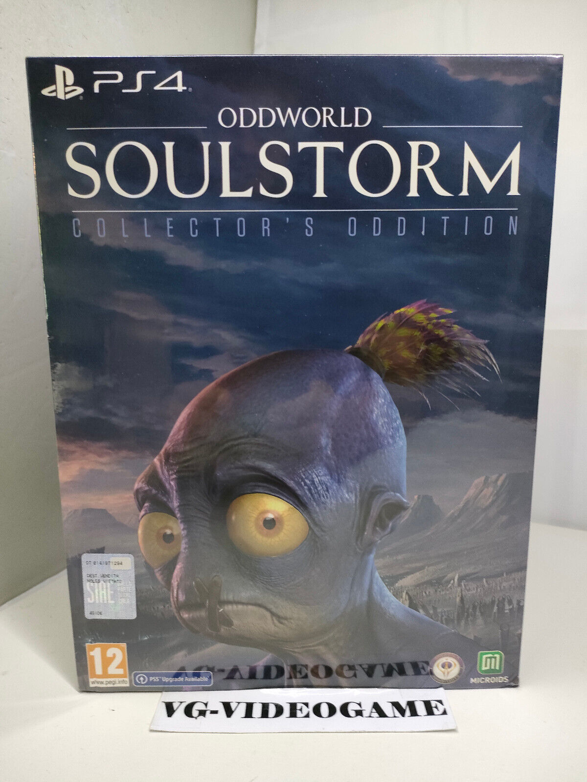 ODDWORLD: SOULSTORM, COLLECTOR'S EDITION,  PS4, NUOVA