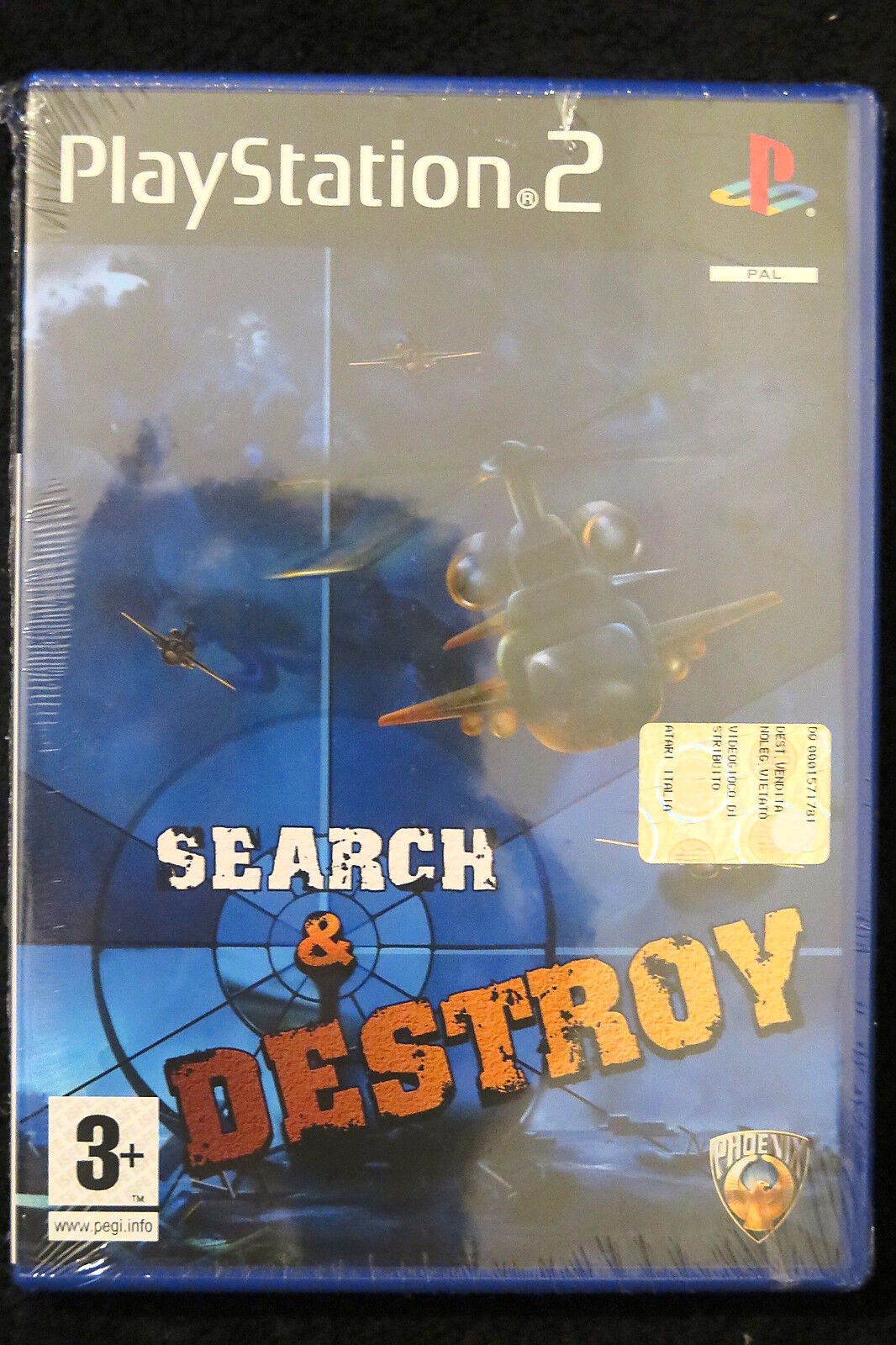 PS2 : SEARCH & DESTROY - Nuovo, risigillato ! Da Phoenix Games !