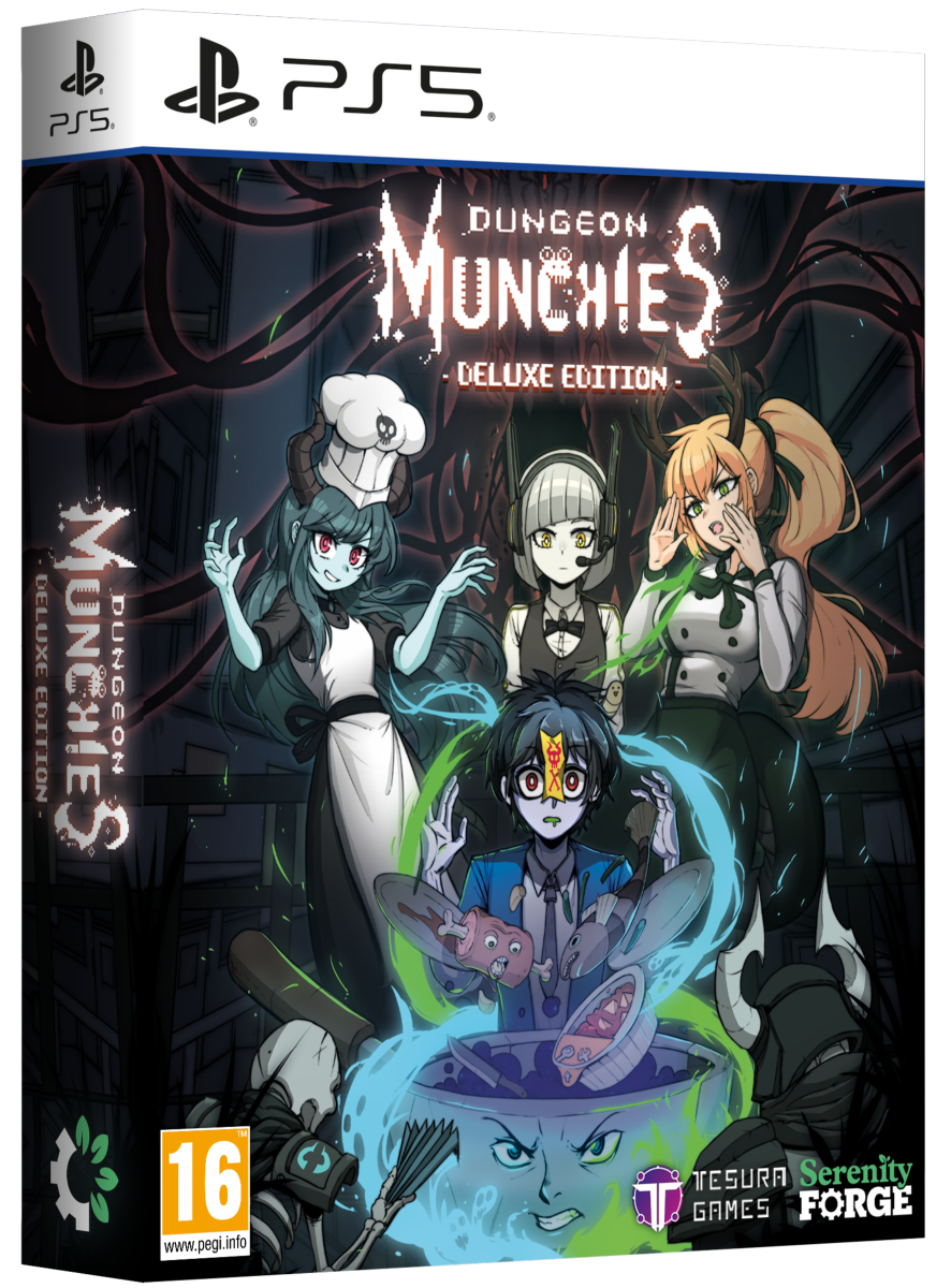 Dungeon Munchies Deluxe Edizione PS5 Nuovo