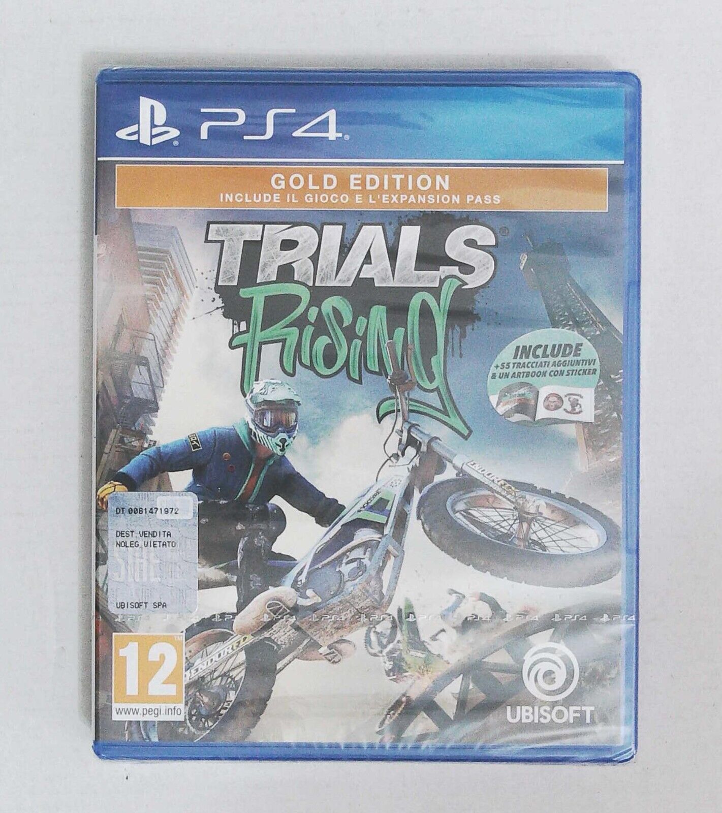 PS4 : TRIALS RISING : GOLD EDITION - Nuovo, ITALIANO ! PLAYSTATION 4 PS5