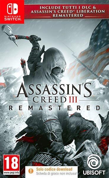 Assassin's Creed 3+Liberation Remastered (CIAB) Nintendo SWITCH UBISOFT