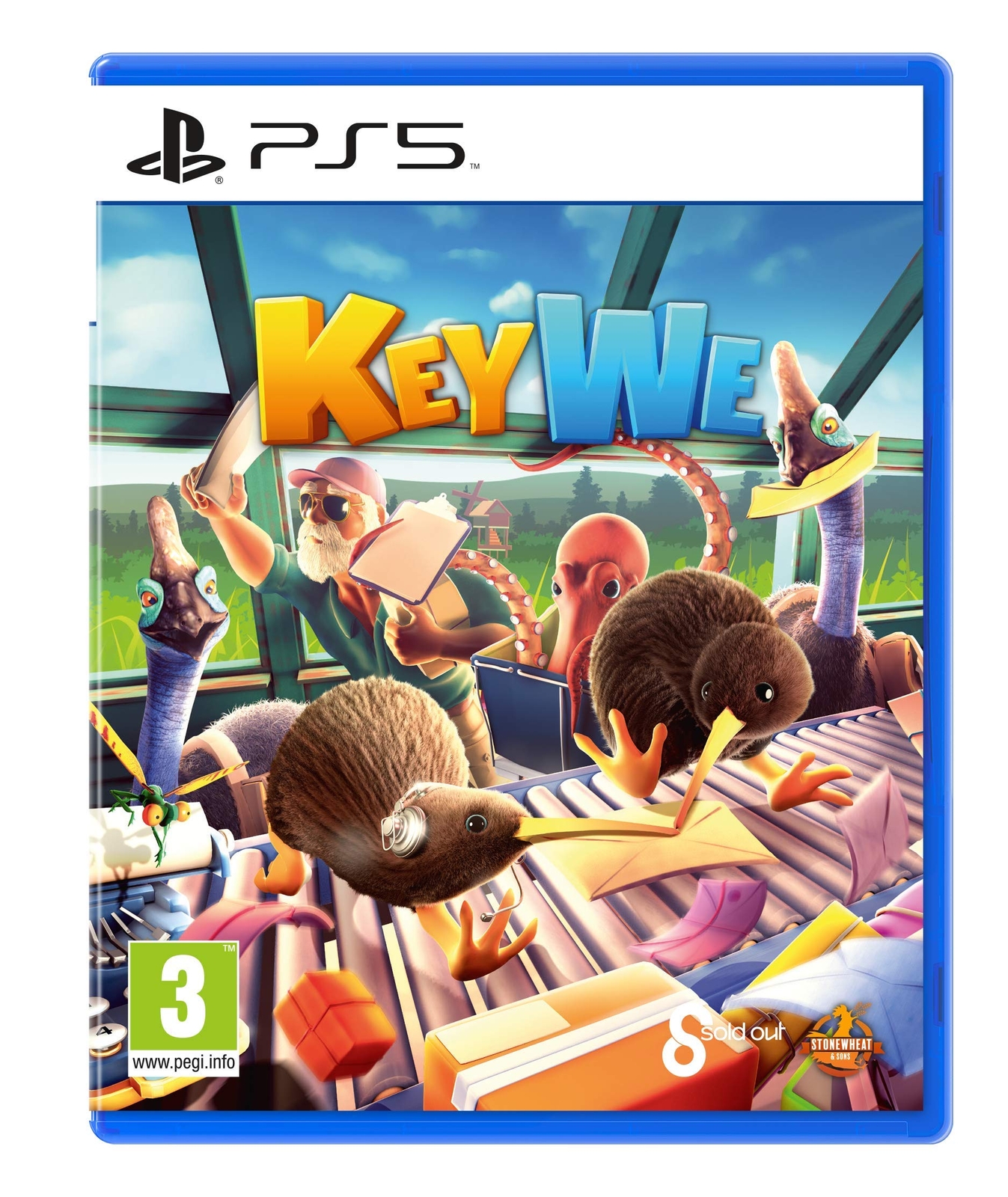 Keywe (Sony Playstation 5)