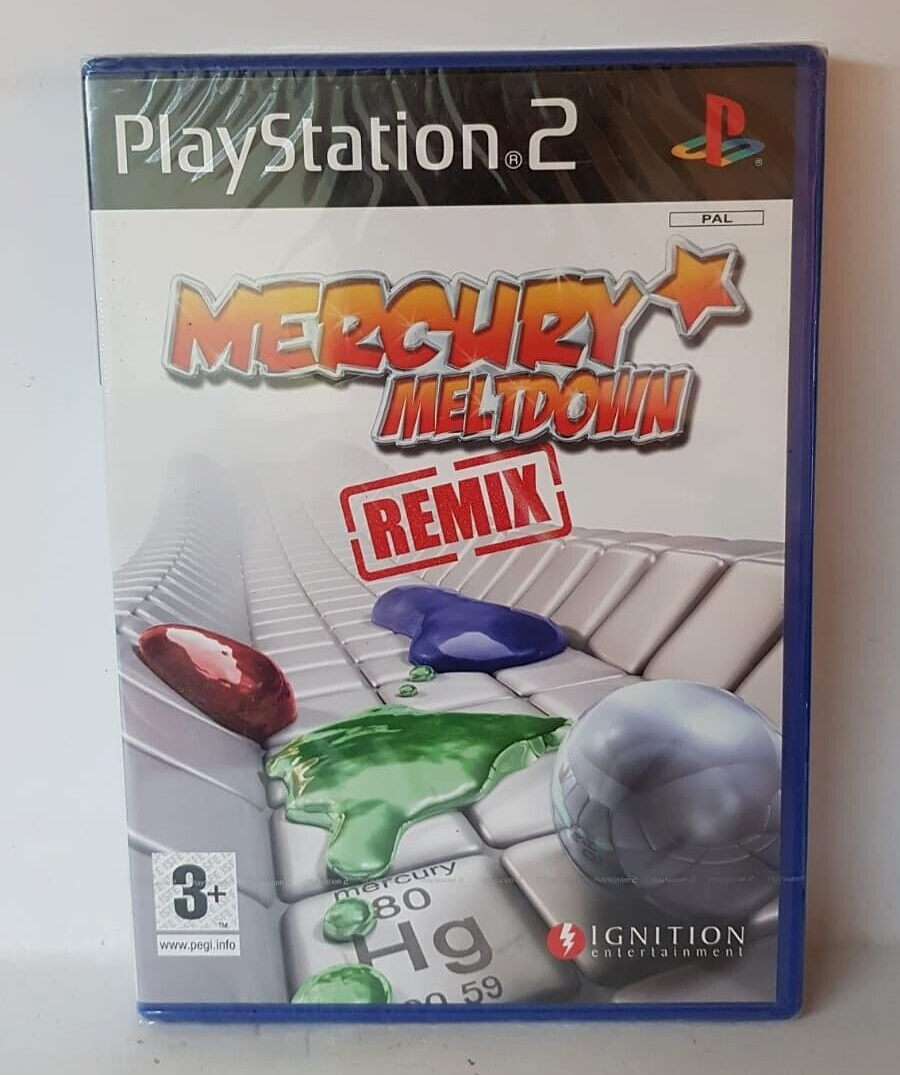 MERCURY MELTDOWN REMIX - PLAYSTATION 2 PS2 SIGILLATO
