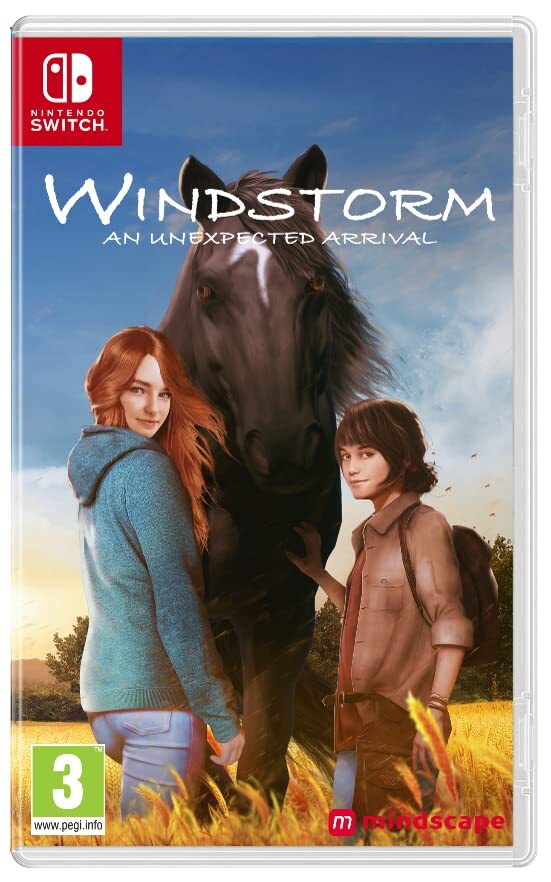 Windstorm: An Unexpected Arrival Nintendo Switch (Nintendo Switch)