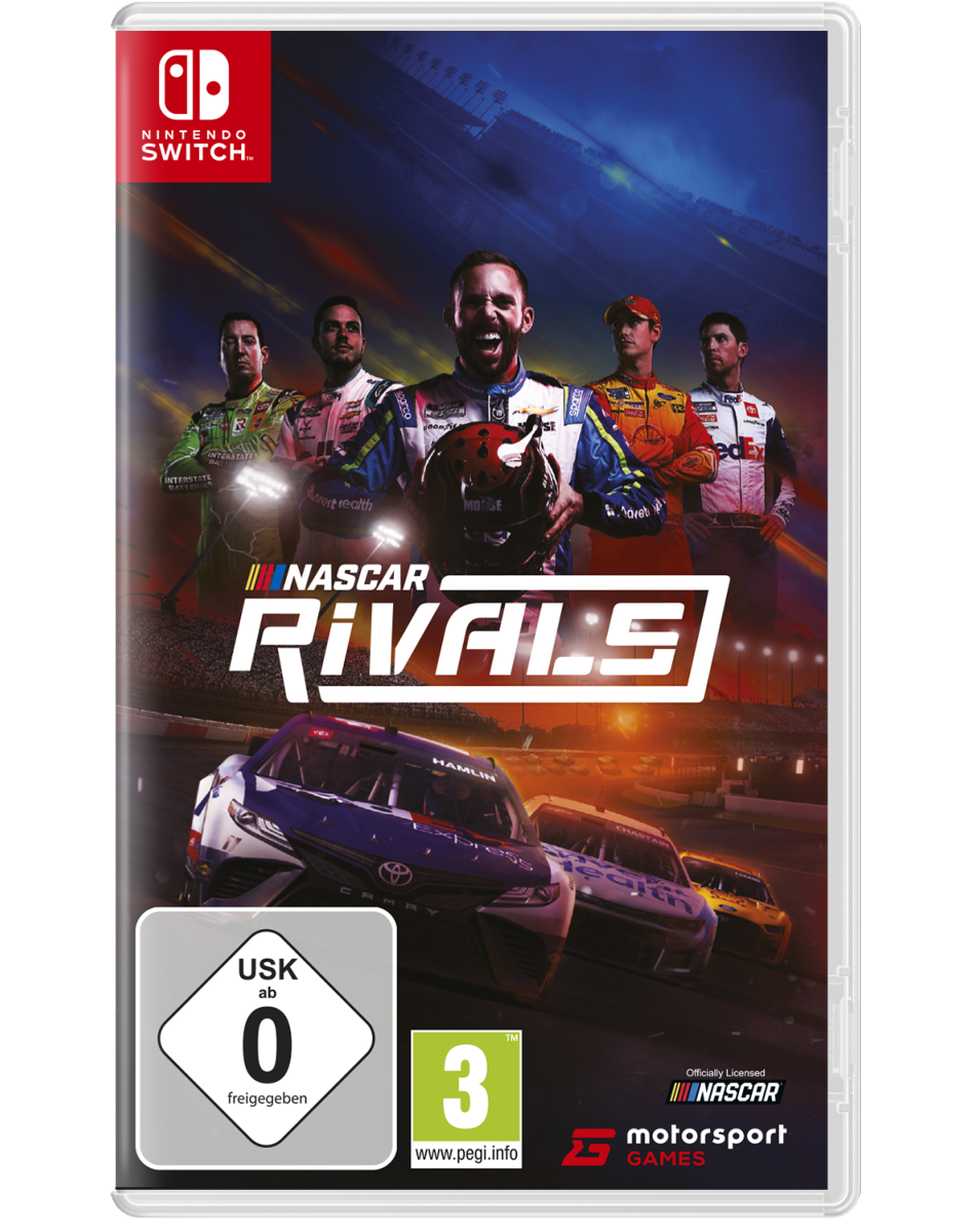 Nascar Rivals Nintendo Switch Nuovo
