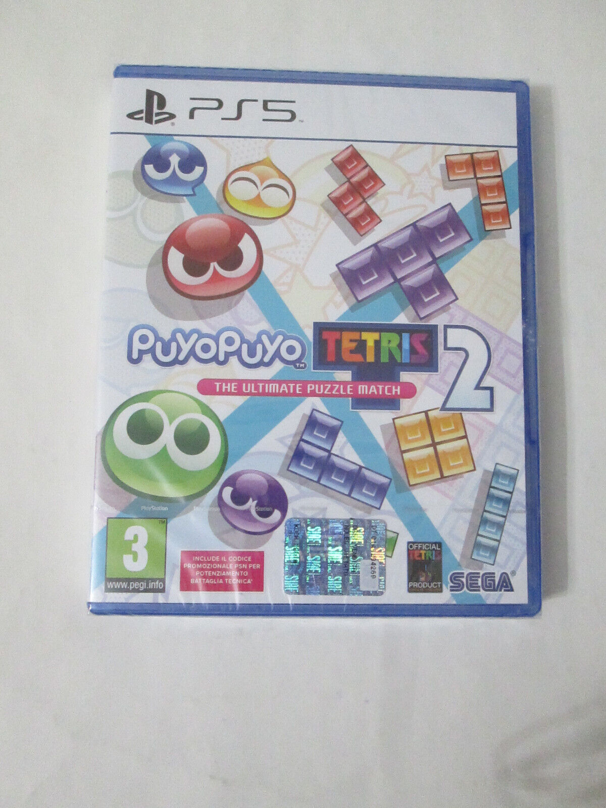 PS5 : PUYOPUYO TETRIS 2 : THE ULTIMATE PUZZLE MATCH - Nuovo, ITALIANO !