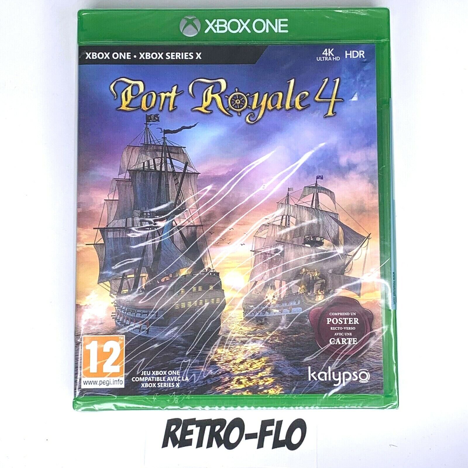 Porta Royale 4 - Gioco Xbox One Microsoft - Nuovo
