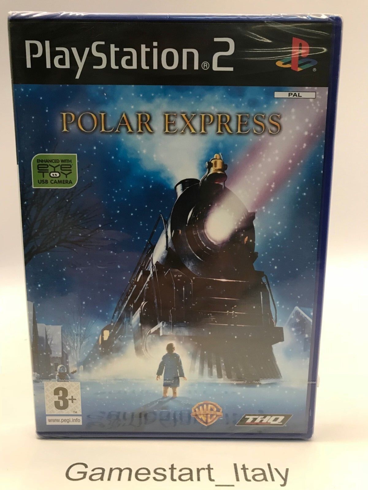 POLAR EXPRESS - SONY PS2 - VIDEOGIOCO NUOVO SIGILLATO - NEW SEALED PAL VERSION