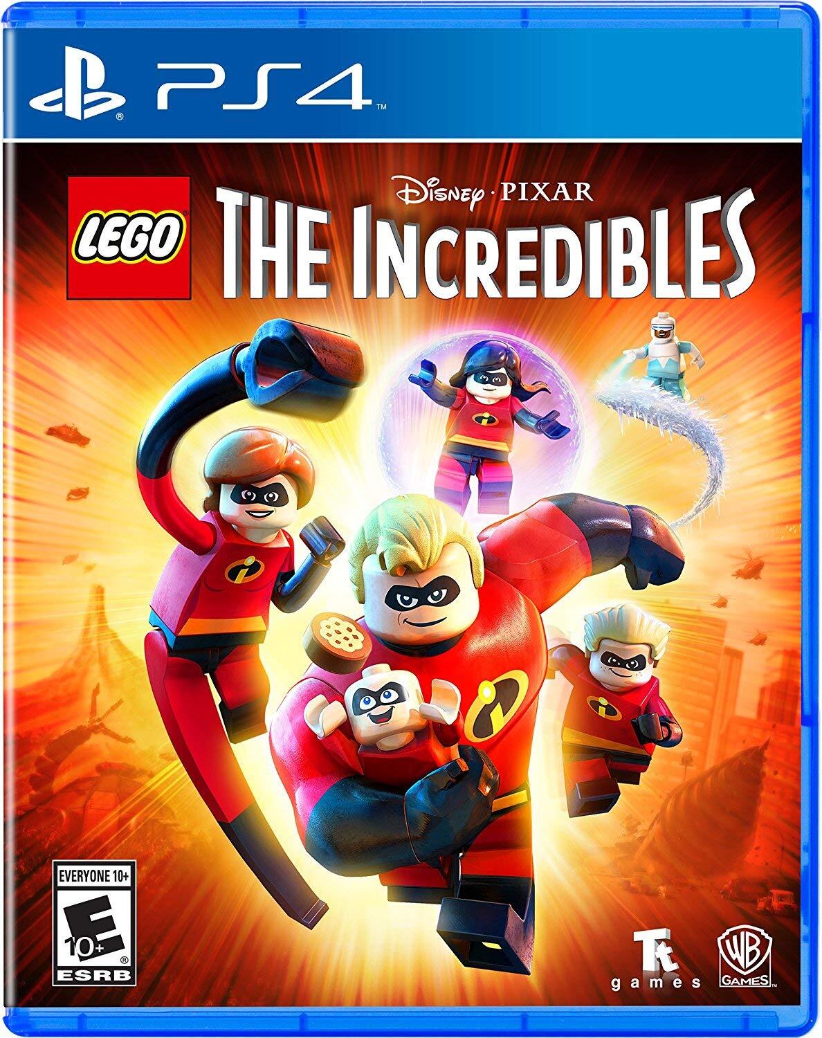 LEGO Disney Pixar's The Incredibles - PS4 PlayStation 4 Sta (Sony Playstation 4)