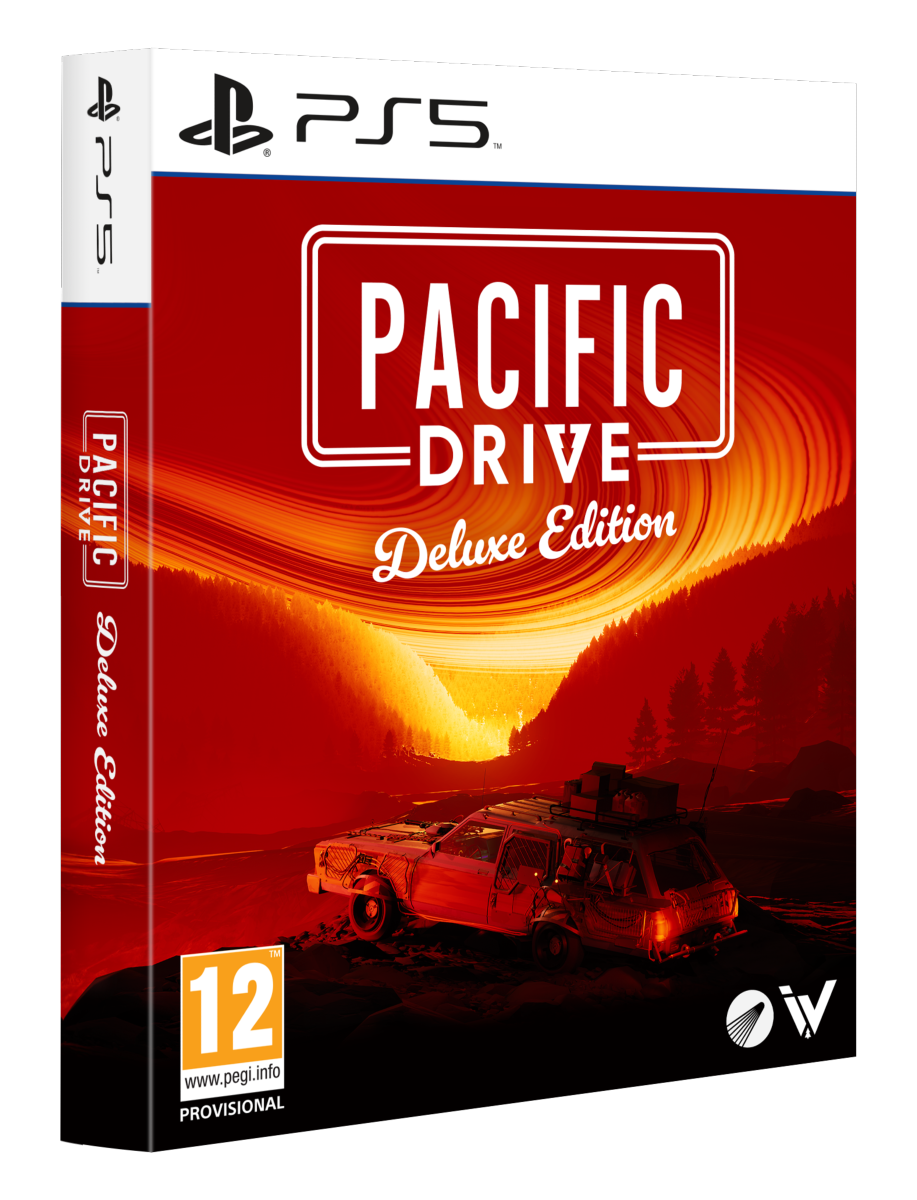 Pacific Drive Deluxe Edizione PS5 Nuovo