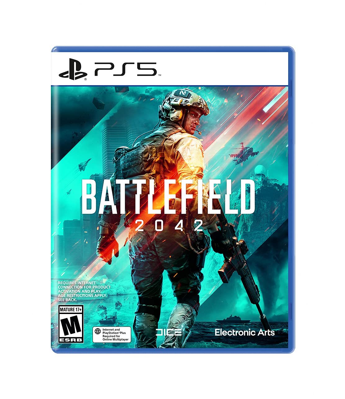 Battlefield 2042 - PlayStation 5 PlayStation 5 Standard (Sony Playstation 5)