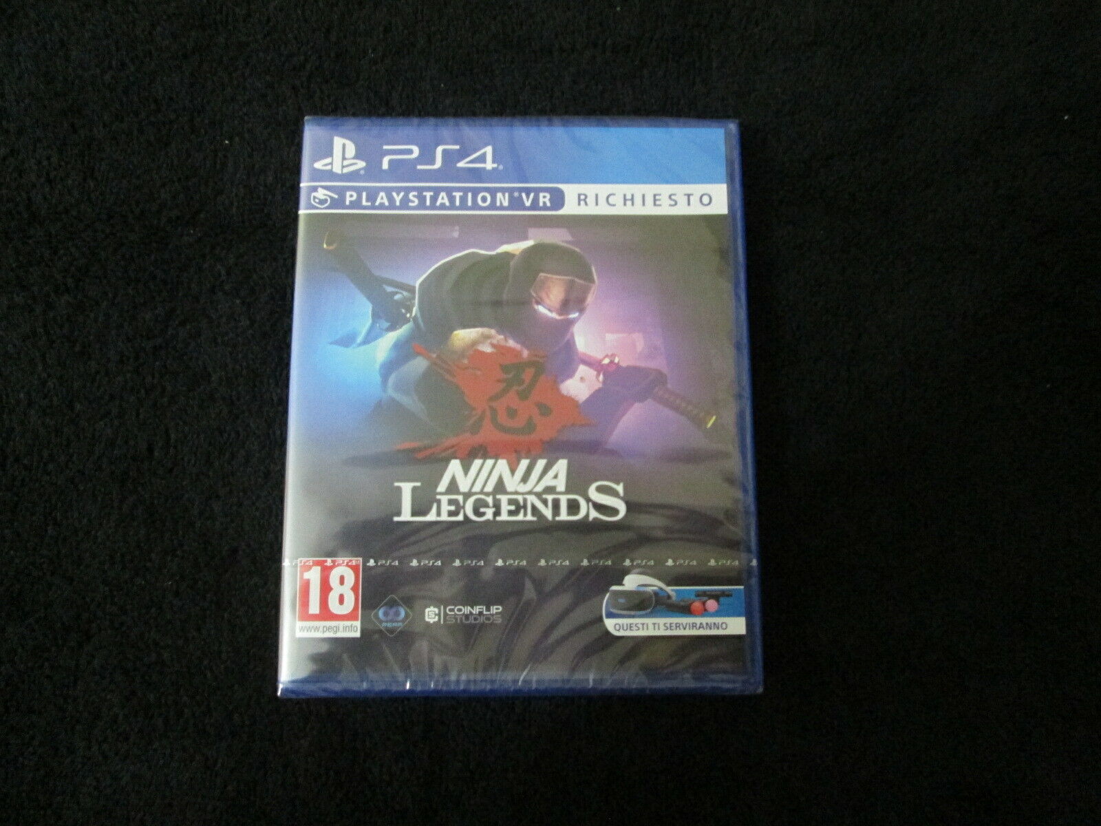 PS4 : NINJA LEGENDS - Nuovo, ITA ! Solo per Playstation VR ! PS5 ! CONS 24/48H