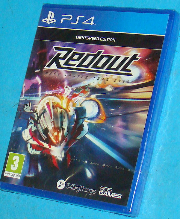 Redout Lightspeed Edition - Sony Playstation 4 PS4 - PAL New Nuovo Sealed
