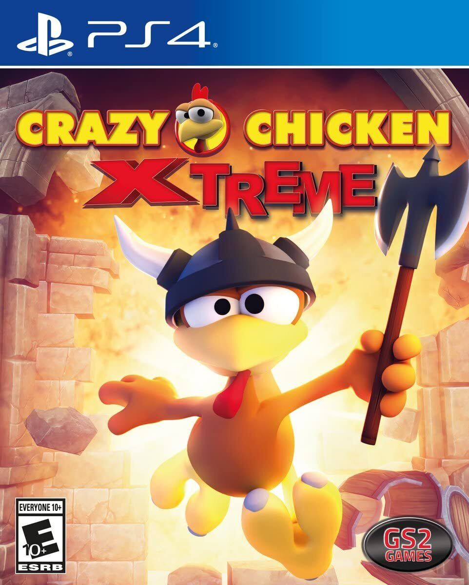 Crazy Chicken Extreme for PlayStation 4 (Sony Playstation 4)