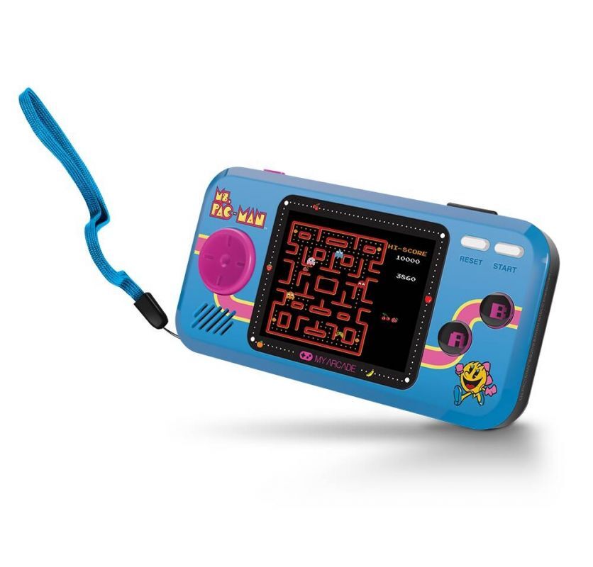 MY ARCADE POCKET PLAYER MS PACMAN 3 GAMES DGUNL-3242